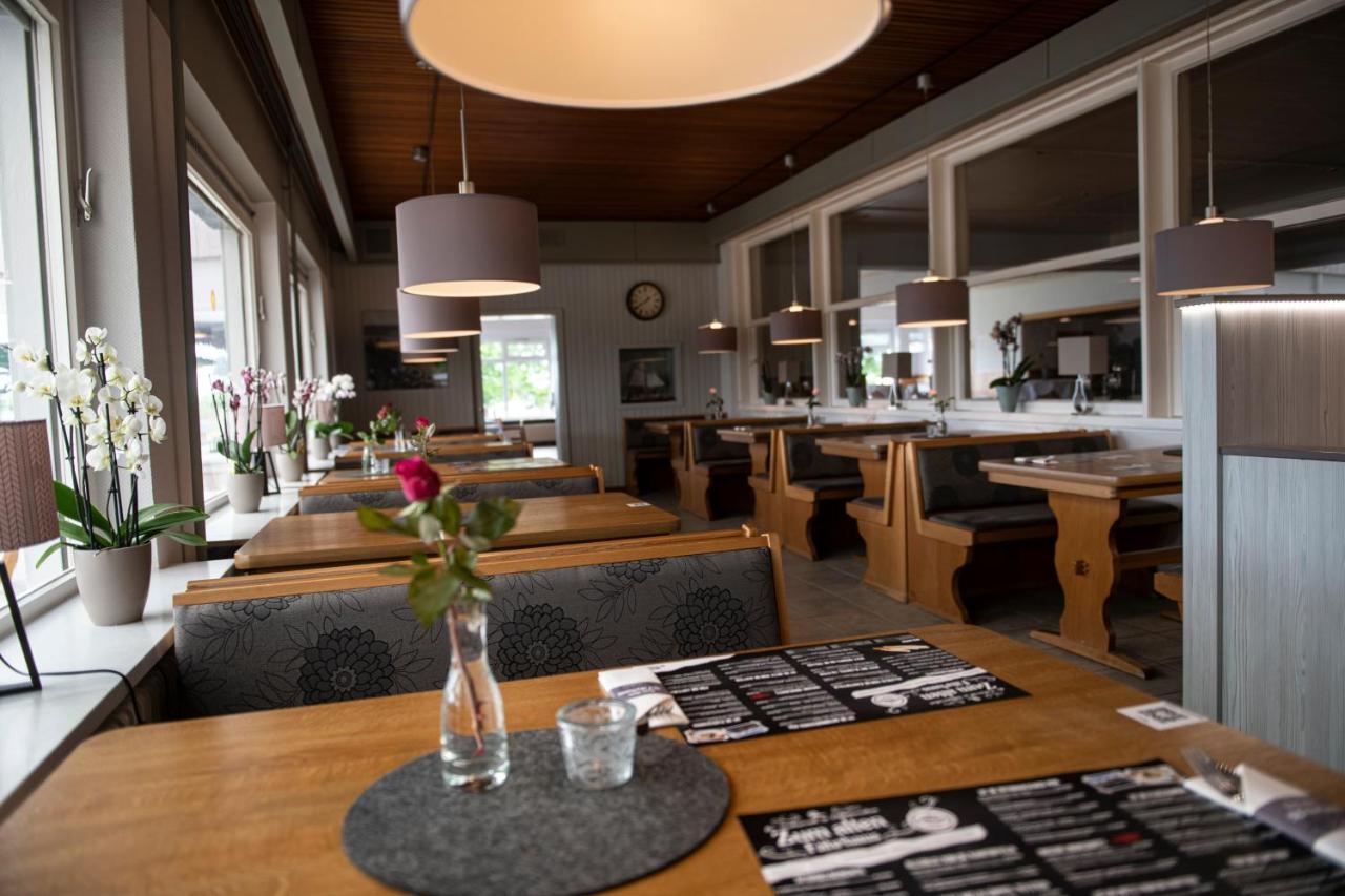 Zum Alten Faehrhaus - Bed & Breakfast Wrohm Luaran gambar