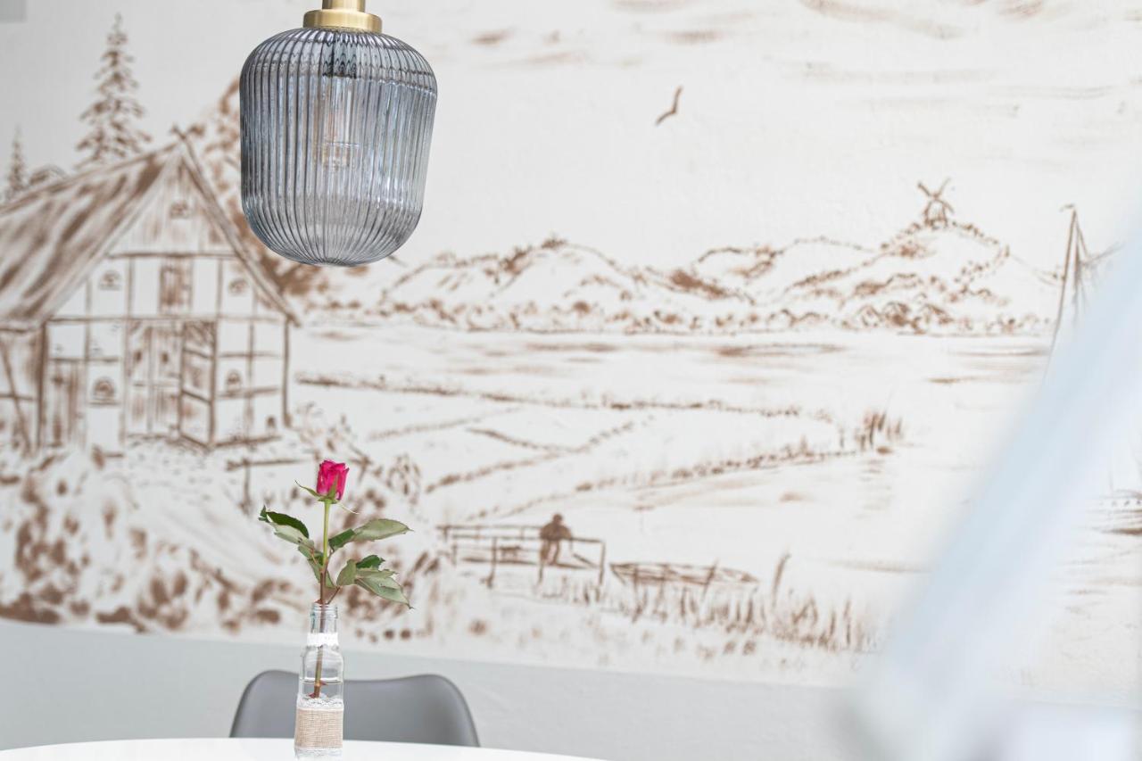 Zum Alten Faehrhaus - Bed & Breakfast Wrohm Luaran gambar